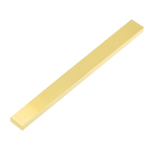 Barre plate en laiton pour loisirs créatifs et fabrication de couteaux personnalisés à l'atelier