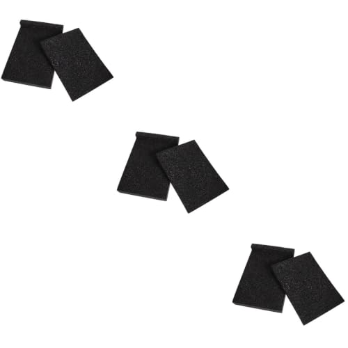 6pcs Speaker Isolation Pads Acoustic Noise Isolation Cushions for Sound Absorption for Studio Monitors and Home miniatura 4