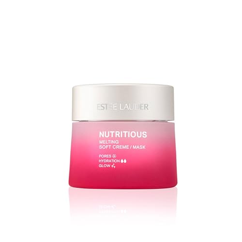 ESTÉE LAUDER Nutritious Melting Soft Creme Mask Pores Hydration-Glow, 50 ml