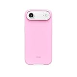 Immagine di Beats Custodia per iPhone Air con MagSafe e Controllo fotocamera, finitura opaca, fodera in microfibra – Rosa ciottolo