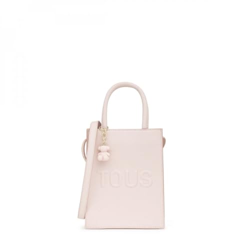 El Mejor Listado de Tous Rosa Top 10. 40 TOUS Pop Mini 2002105915 Brenda - Bolsa de transporte, color rosa claro