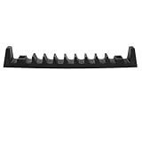 Garneck Höhenverstellbarer Kunststoff Stuhlhalter für Kosmetikstühle Wetterbeständig Klappbar mit Verstellbarer Kopfstütze für Haarwäsche Tätowierung und Augenbrauenstyling