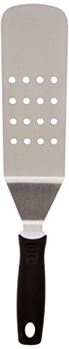 The World's Greatest Flippin' Good Slotted Burger Turner, Flipper & Grill Spatula, Long, 9.5-Inches by HIC Harold Import Co.