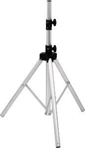 Trépied Pour Antennes Satellite Jusqu'à 85cm - Argent