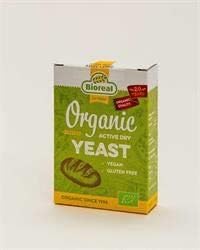 Bioreal® Dried Organic Gluten-Free Instant Yeast 5-pack