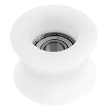 Milisten Roulement Roue de Remplacement pour Poulie Simple de Machine d'Aviron pour Fitnes...