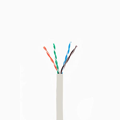 Cable Ethernet Cat6 Riser UTP 1000ft Blanco Infinity miniatura 2