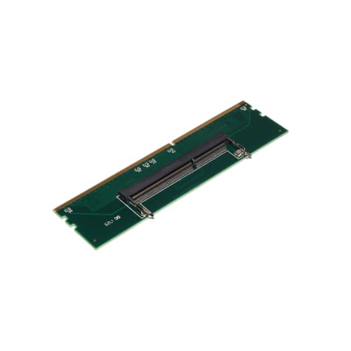 STOBOK 1Pc Memory Adapter so to Connector for Laptop to Desktop RAM Transfer to Pin Compliant with Specifications Supports Frequency Over Protection Design
