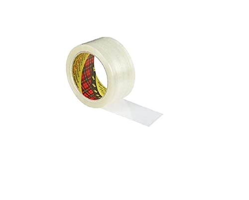 Nastro adesivo pvc trasparente 66 m x 50 mm - Pack da 6