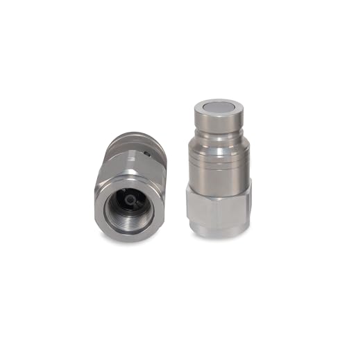 Image of 5 /8″ Flat Face Hydraulic Quick Couplers Set - 3 /4″ SAE Port