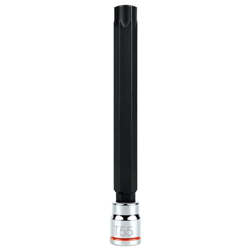 Image of 3 /8 Inch Drive Long Torx Bit Socket, T55