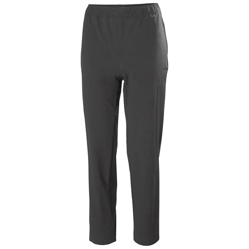 Helly-Hansen Rask Tapered Pant – leichte, schnell trocknende Wanderhose für Damen, atmungsaktiv, Outdoor-Abenteuerausrüstung, 980 Ebenholz, S