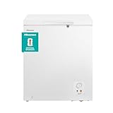 Hisense FC50D6AWX Congelador, 5 pies cúbicos, Temperatura ajustable, Fast Freeze, Cerradura de...