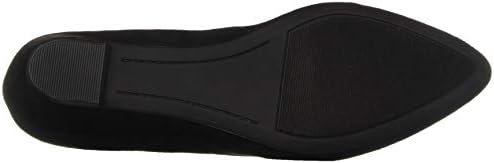 CL by Chinese Laundry Women's Alyce Pump, Black Suede, 8.5 M US | Image 3