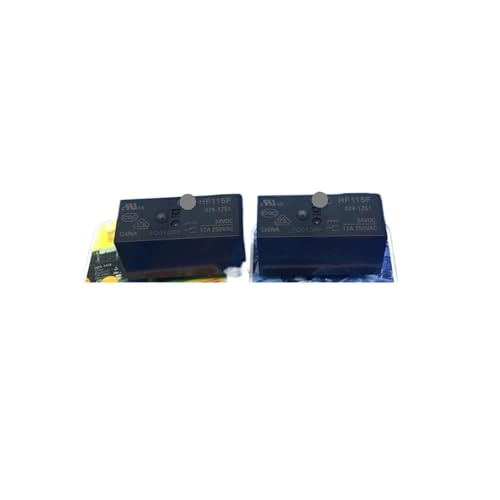 1 relé HF115F-024-1ZS1 JQX-115F-024-1ZS1 de 5 pines y 12 A