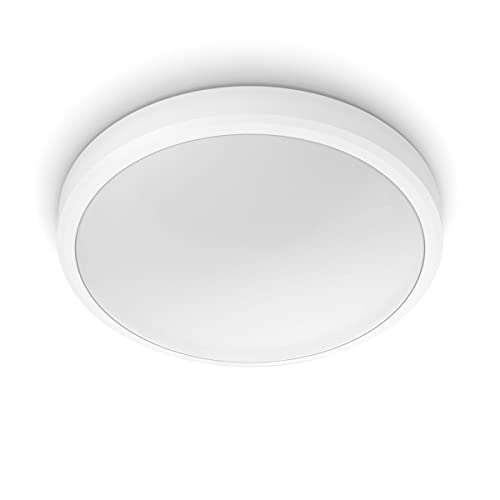 Lighting Lampada da Soffitto LED Doris, Equivalente a 17W, 27K, Non Dimmerabile, Bianco - Illuminazione - Immagine 8