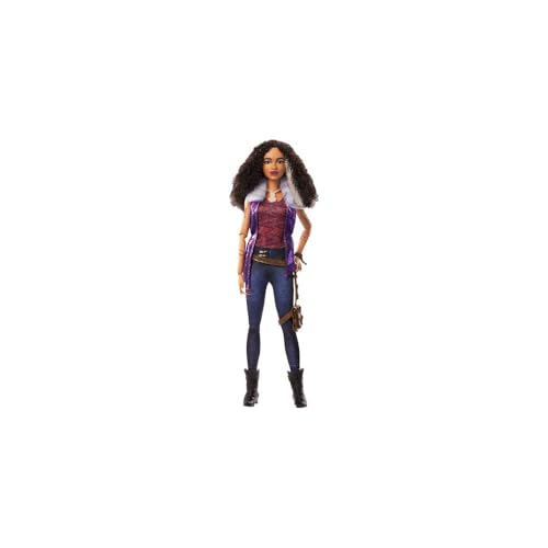 Mattel Disney Zombies 2 Toys, Willa Lykensen Werewolf Fashion Doll Wearing Rocker Outfit & Accessories, 11 Bendable “Joints”