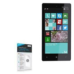 Screen Protector for Nokia Lumia 830 (Screen Protector by BoxWave) - ClearTouch Crystal (2-Pack), HD Film Skin - Shields from Scratches for Nokia Lumia 830