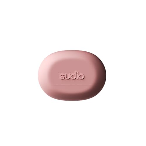 Image of sudio N3 Pro Wireless Earbuds - Active Noise Cancelling (ANC), 30-Hour Playtime, Sweat & Splashproof, Eco-Friendly Design with Recycled Materials, Comfortable Fit, Premium Metallic Finish (Pink)