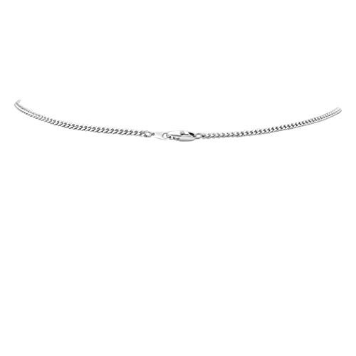 Rosemarie's Religious Gifts Sterling Silver Small Four Way Cross Confirmation Medal Pendant Necklace, 18" #TOP2