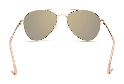 Skechers Women's Sea6166 Pilot Sunglasses4