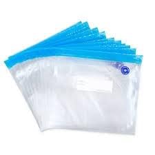 VISHAL SMART MALL Sous Vide Cooking Bags BPA-Free Reusable Vacuum Seal Bags with Air Valve for Joule and Anova Cookers | Freezer Safe Vacuum Food Storage Bags (food vcuum bag 30x34 cm (pack of 9))-image-26