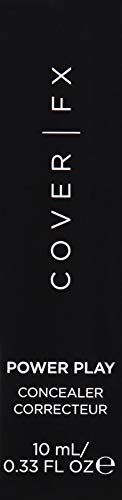 Cover Fx Power Play Concealer: Crease-Proof, Transfer-Proof Concealer Provide 16-Hour Full Coverage With Powerful Pollution Defense- P Deep 3, 0.33 Fl Oz #TOP1