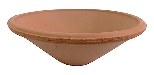Alguidar Oberó Nº 0 23 Cm Barro Umbanda Candomblé