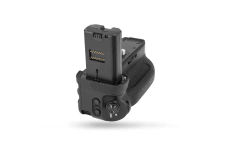 Image of Newell Battery Grips -C3EM for Sony, Black, Small (NL0195). Compatible - Cameras: Sony A7III / A7RIII / A9