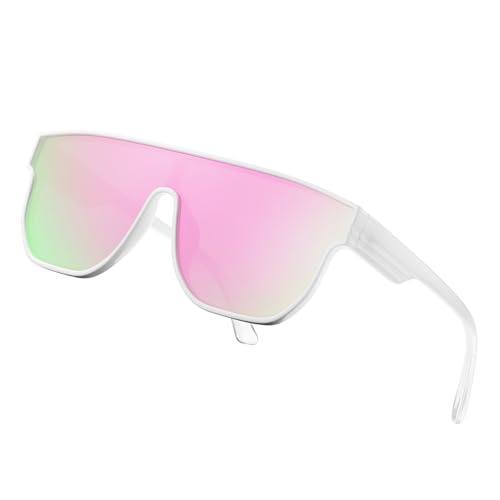 Fashion Sunglasses UV400 Men Sunglasses Protection Mirror Lens