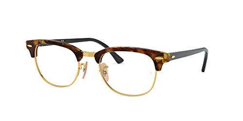 Image of Ray-Ban RX5154 Clubmaster Square Eyeglasses for Men for Women