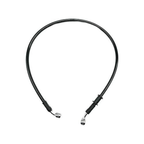 Manguera hidráulica negra de 10mm para frenos de motocicleta con ángulo de 28 grados