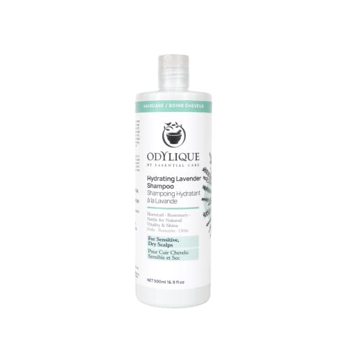 Odylique Lavender Shampoo 500ml, 500 ml (Pack of 1)