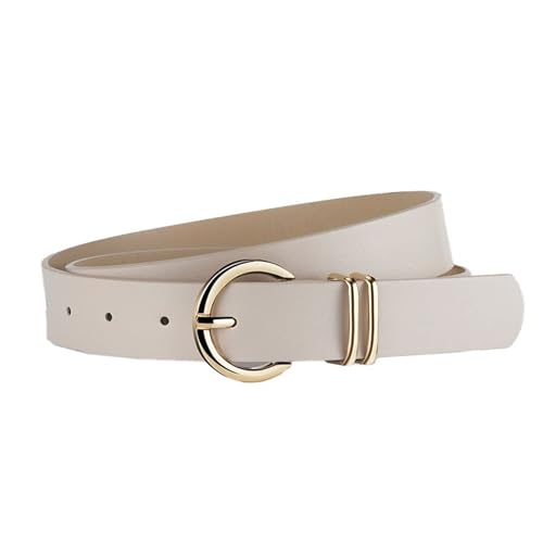 Women's Faux Leather Belt Metal Buckle Fall Casual Metal Buckle Medium Basic Fashion Spring Winter