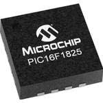 PIC16F1825-I/ML, MCU 8-bit PIC16 PIC RISC 14KB Flash 3.3V/5V Automotive 16-Pin QFN EP Tube (25 Items)