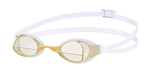 SWANS (スワンズ) 日本製 スイミングゴーグル イグニッション IGINITION-N Y ライトイエロー レーシング ノーマルレンズ Fina承認モデル