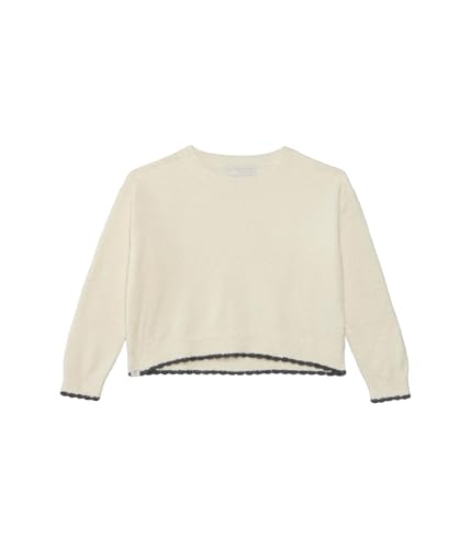 Barefoot Dreams CozyChic Ultra Lite Youth Scalloped Pullover(Little Big Kid)