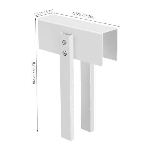 Cerradura para puerta de clóset con doble apertura para puertas plegables en acero inoxidable miniatura 2