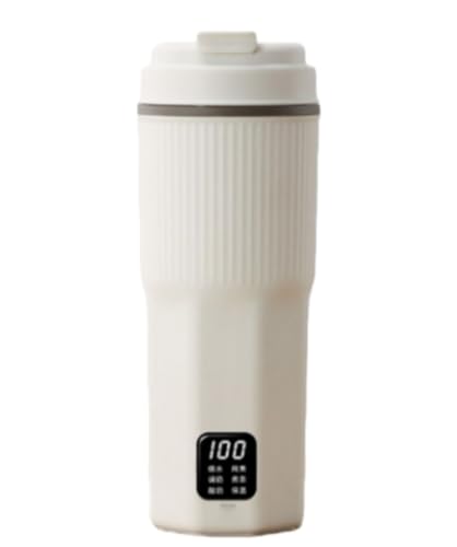 【LPYROSE】ポータブル電気ケトル 500ml 小型旅行用 304食品級ステンレス 二重防?構造 空焚き防止 自動電源オ 保温機能 調乳・煮粥・?湯・ヨーグルト対応 100V電圧 Type-C接口 密封不漏水 持ち運び便利 一人暮らしやオフィスに最適