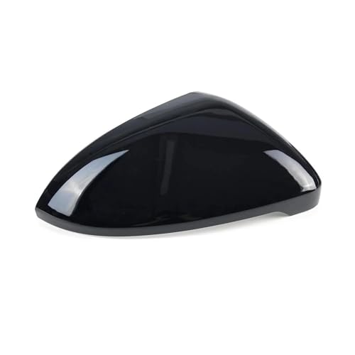 Coque rétroviseur Golf 7.5 noir brillant boîtier ABS gauche pour Golf R GTI GTD