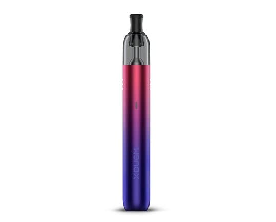 GEEKVAPE-Wenax-M1-Pod-Kit-E-Cigarettes-No-Nicotine-800mAh-Built-in-Battery-MTL-Pod-Kit-2-ml-Capacity-Compact-and-Lightweight-Sturdy-Build-up-Long-Lasting-Pod-Kit-RED-Blue