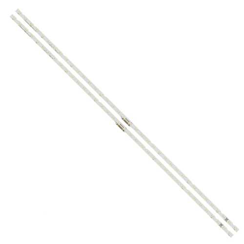 VMBVBHMDF Tira de LED for iluminación Trasera Compatible con Samsung UA50NU7400 UE50NU7402 UE50NU7405 UE50NU7440 UE50NU7442 UE50NU7445 UE50NU6025 50NU7097 BN96-45952