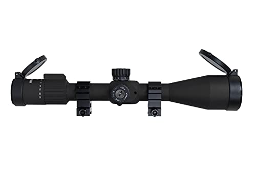 Image of Monstrum G3 5-25x50 First Focal Plane FFP Rifle Scope with Illuminated MOA Reticle and Parallax Adjustment
