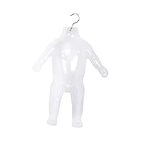 Folpus Child Mannequin with Hands and Feet, Thickened Semi-Transparent Plastic for Swimwear Display