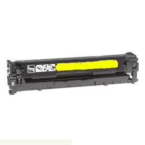 V4INK Compatible Toner Cartridge Replacement for HP CB542A ( Yellow )