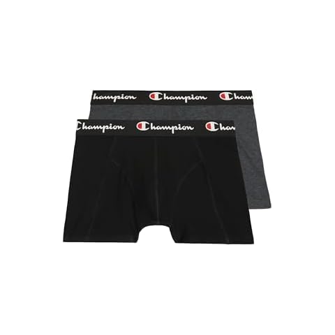 Boxeur Champion Core x2 Noir & Gris Cover