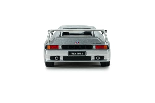Solido Venturi 400 GT 1995 modelo a escala 1:43 plateado miniatura 3