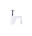 Gardner Bender PSW-100M Low-Voltage Cable Staple, CAT6, Rg-59, Rg-6, White, 1/4"