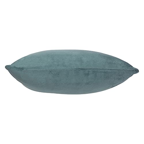 Image of Cazimo Velvet Cushion Covers for Bed, Sofa and Couch - 16 * 16 inches | Ideal for Living Room | Set of 2, Green