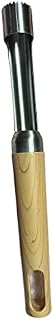 Easy Grip Apple Wooden Corer Ergonomic Plastic Grip Handle, Light Weight Environment Friendly (Corer Remover 20cm Wooden)